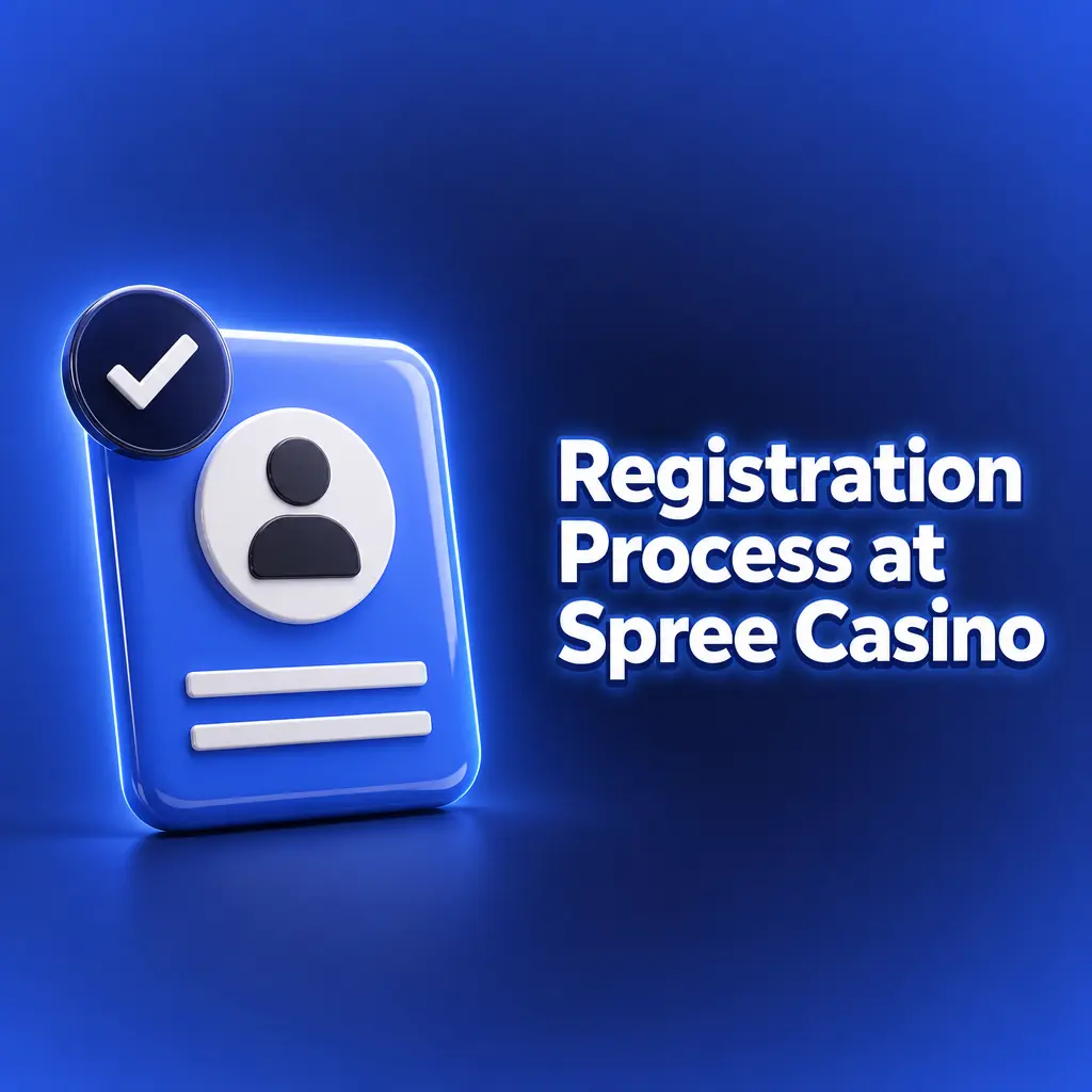 Registration Process at Spree Casino