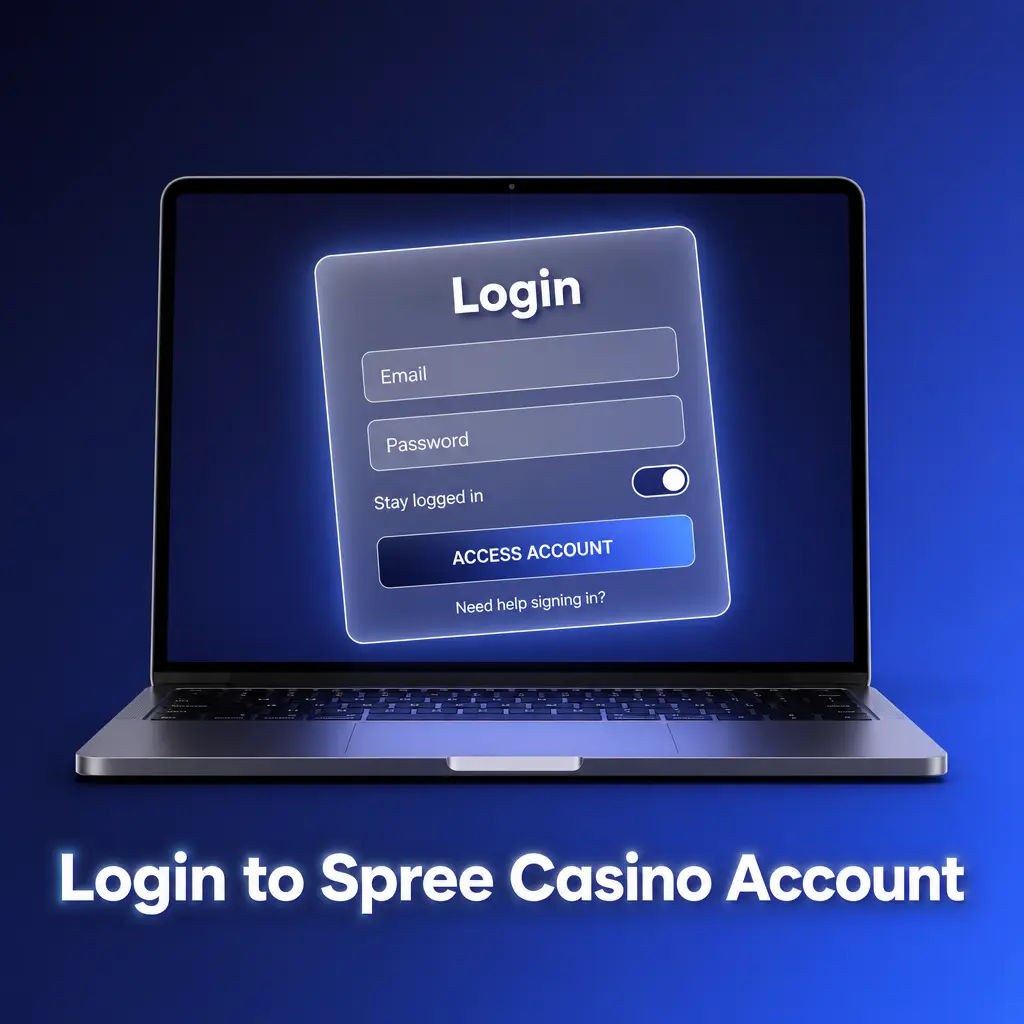 Login to Spree Casino Account