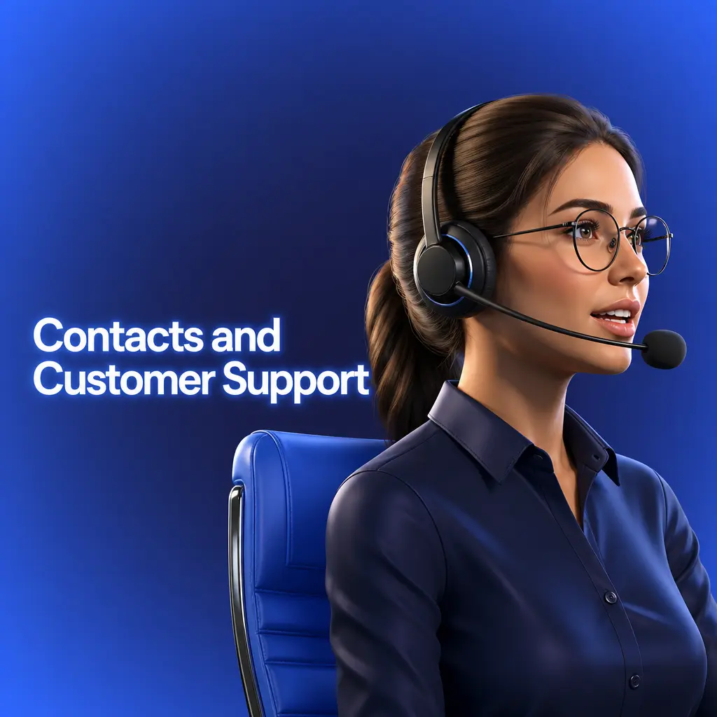 Contacts and Customer Support